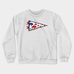 Bills Pennant Crewneck Sweatshirt